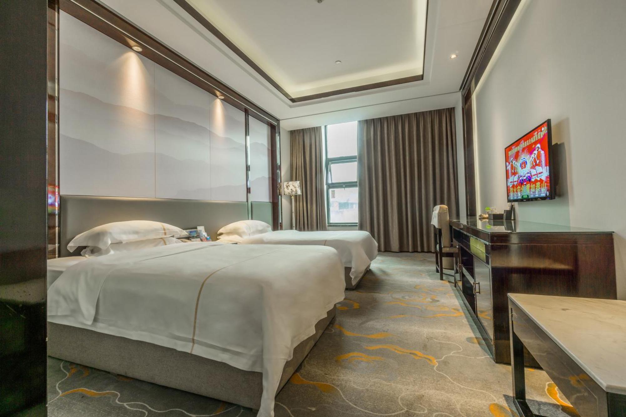 Jin-Tai Holiday Hotel 楽山市 エクステリア 写真
