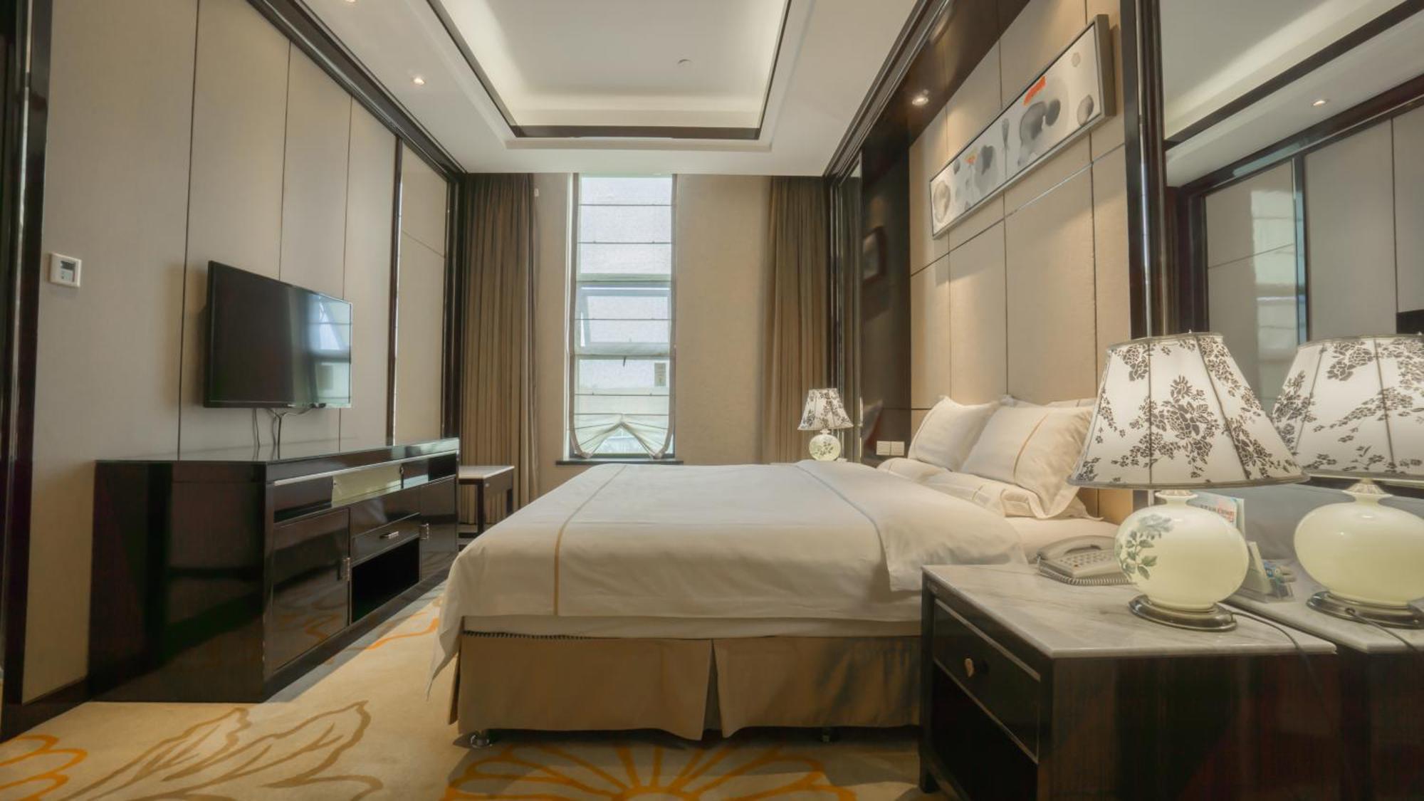 Jin-Tai Holiday Hotel 楽山市 エクステリア 写真